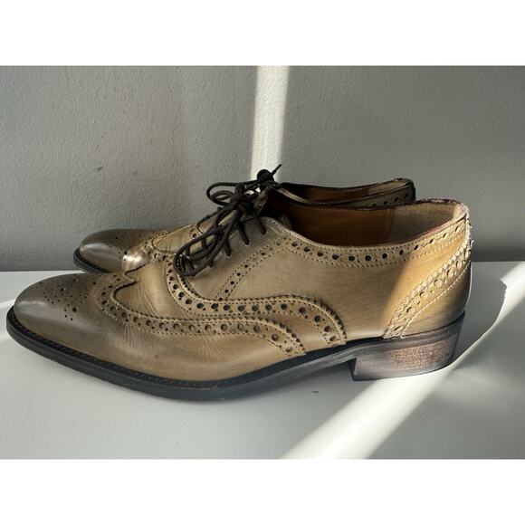 Florsheim Royal Imperial Wingtip Brogue Shoes | Made in Italy | Leather | EU 41 main image 5
